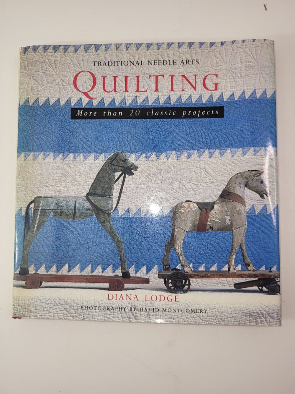 Traditional Needle Arts Quilting Book Diana Lodge 1995 20+ Classic Projects